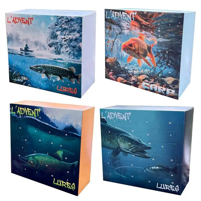 2024 Christmas Fishing Blind Box