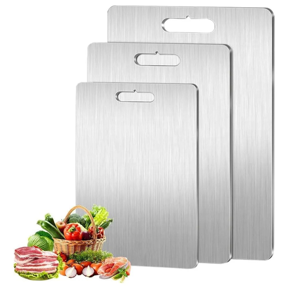 Stainless Steel Antibacterial Food Grade Cutting Board