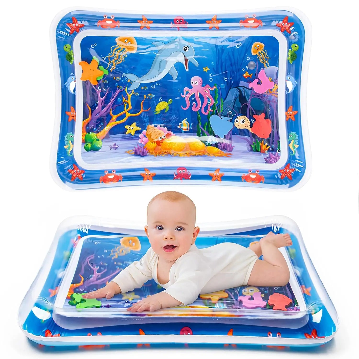 Tummy Time Water Play Mat – Fun and Interactive Baby Play Mat