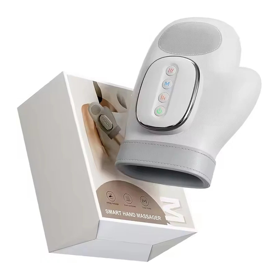 Professional Hand Massager with Heat Compression Relief