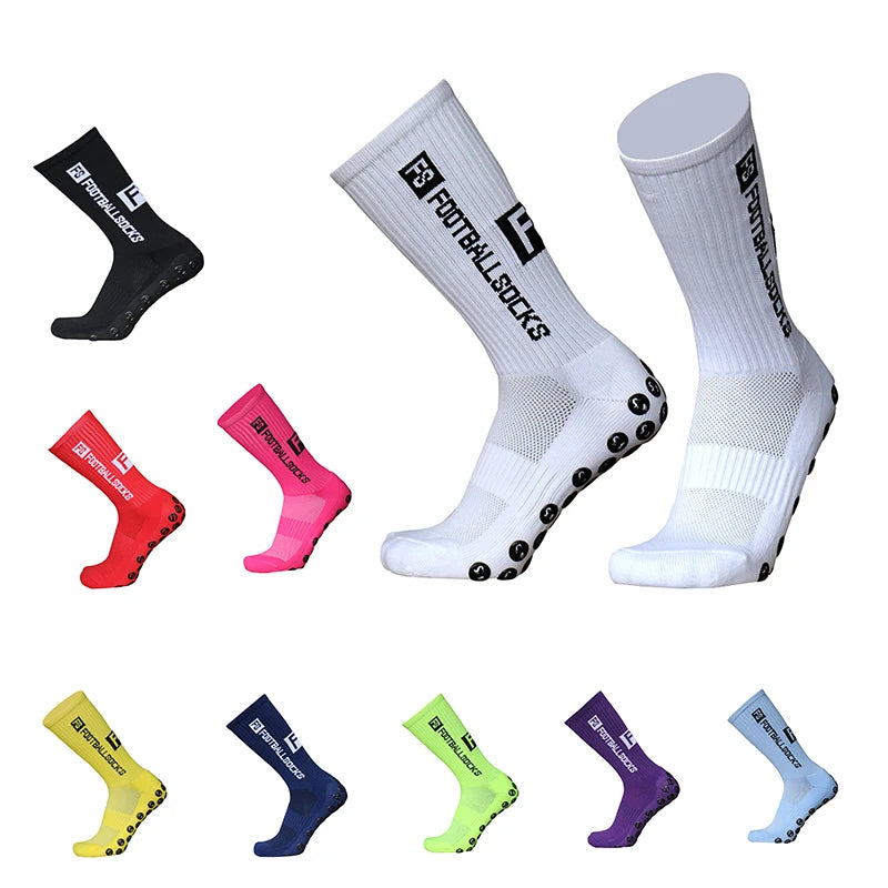 Anti Slip Soccer Socks