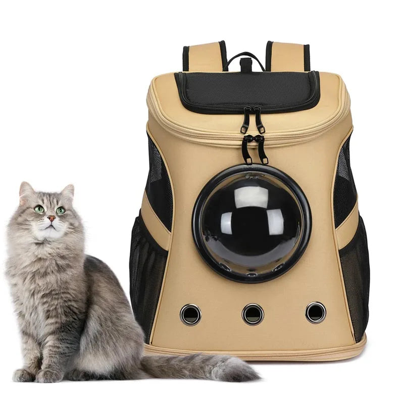 Travel Cat Backpack for Larger Cats