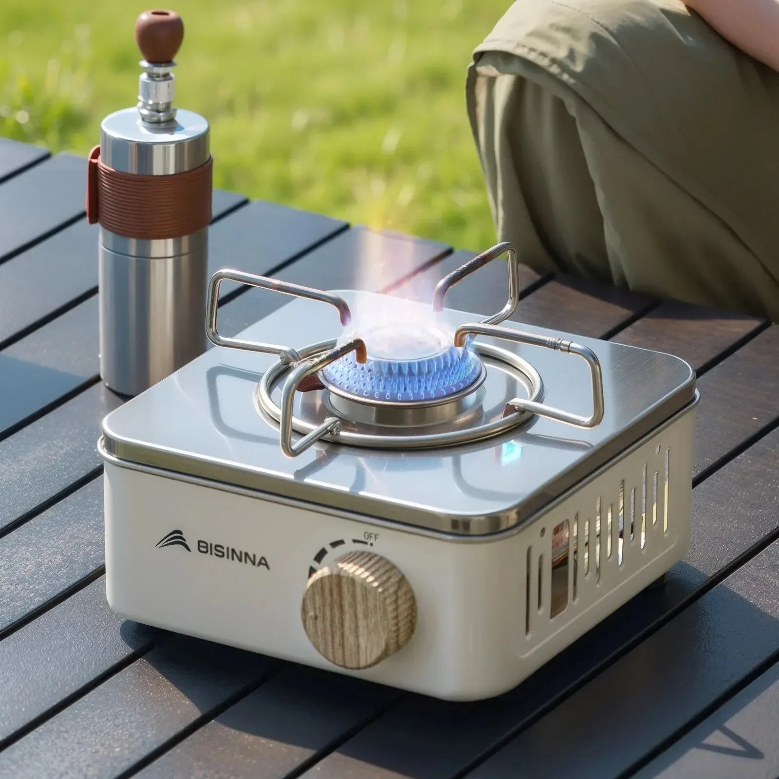 Portable Camping Stove 2800W Gas Burner for Outdoor Cooking