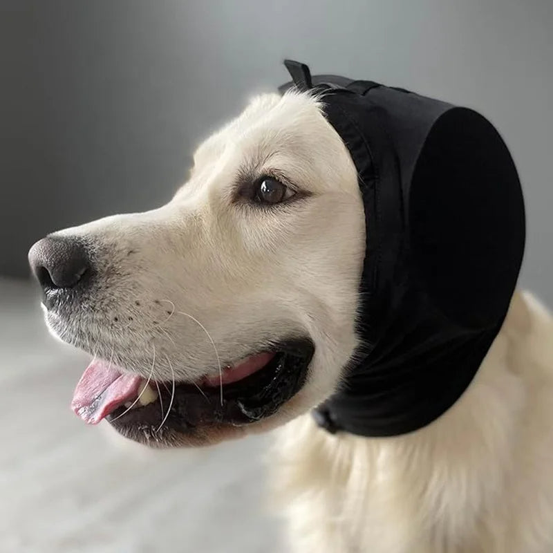 Pet Ear Protectors | Noise-Reducing Comfort Hood