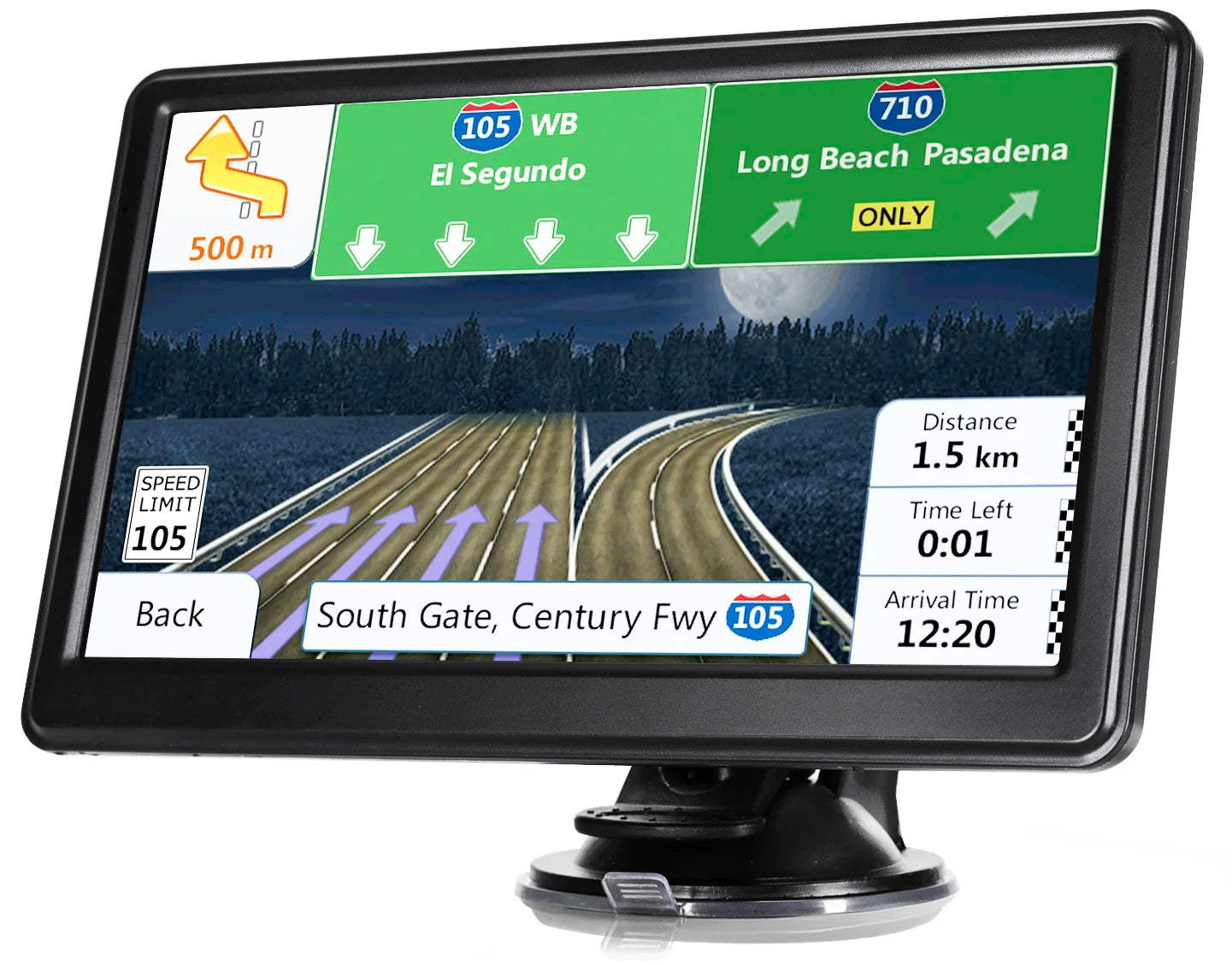 7" GPS Navigation System