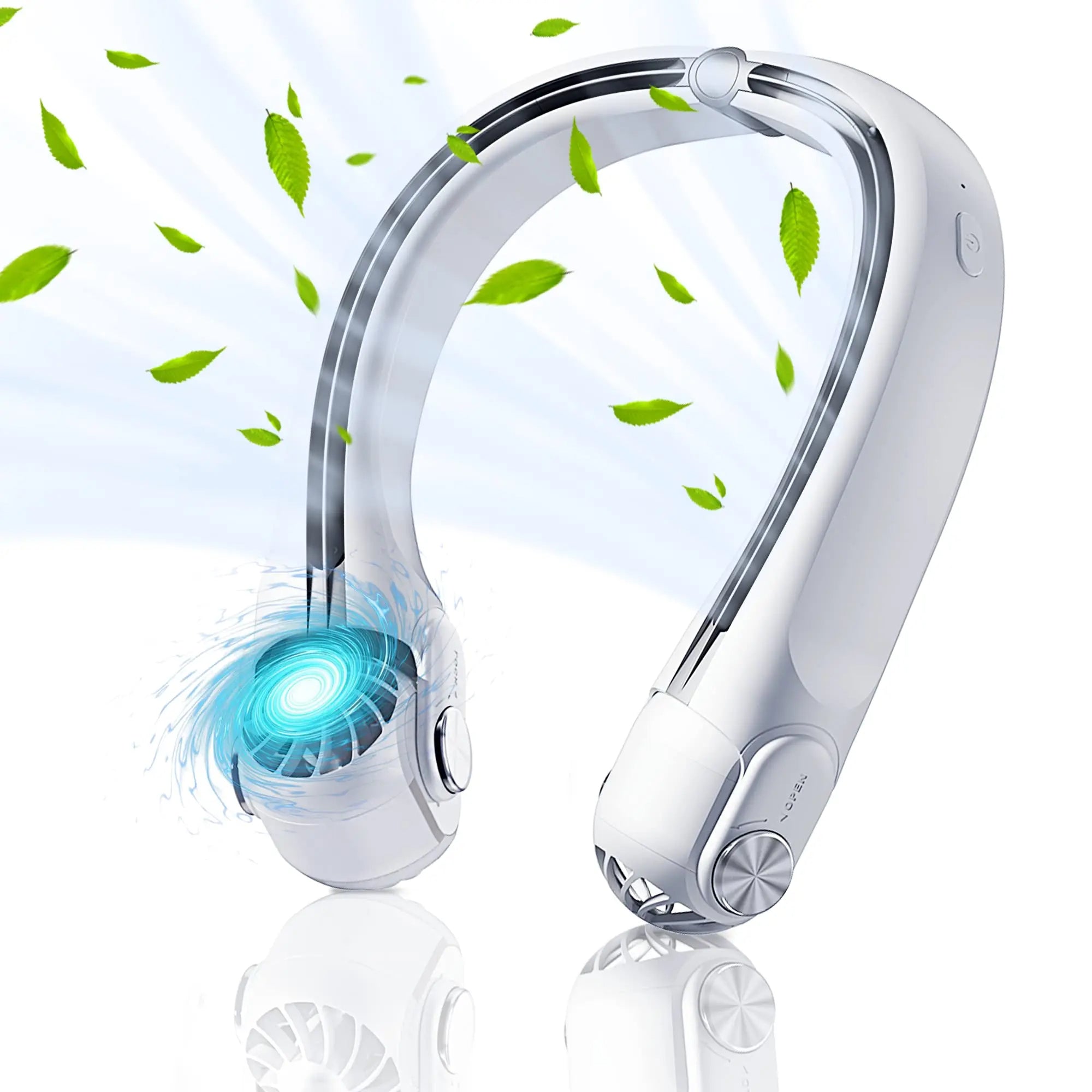 Portable Neck Fan With 45° Adjustable Wind Directions