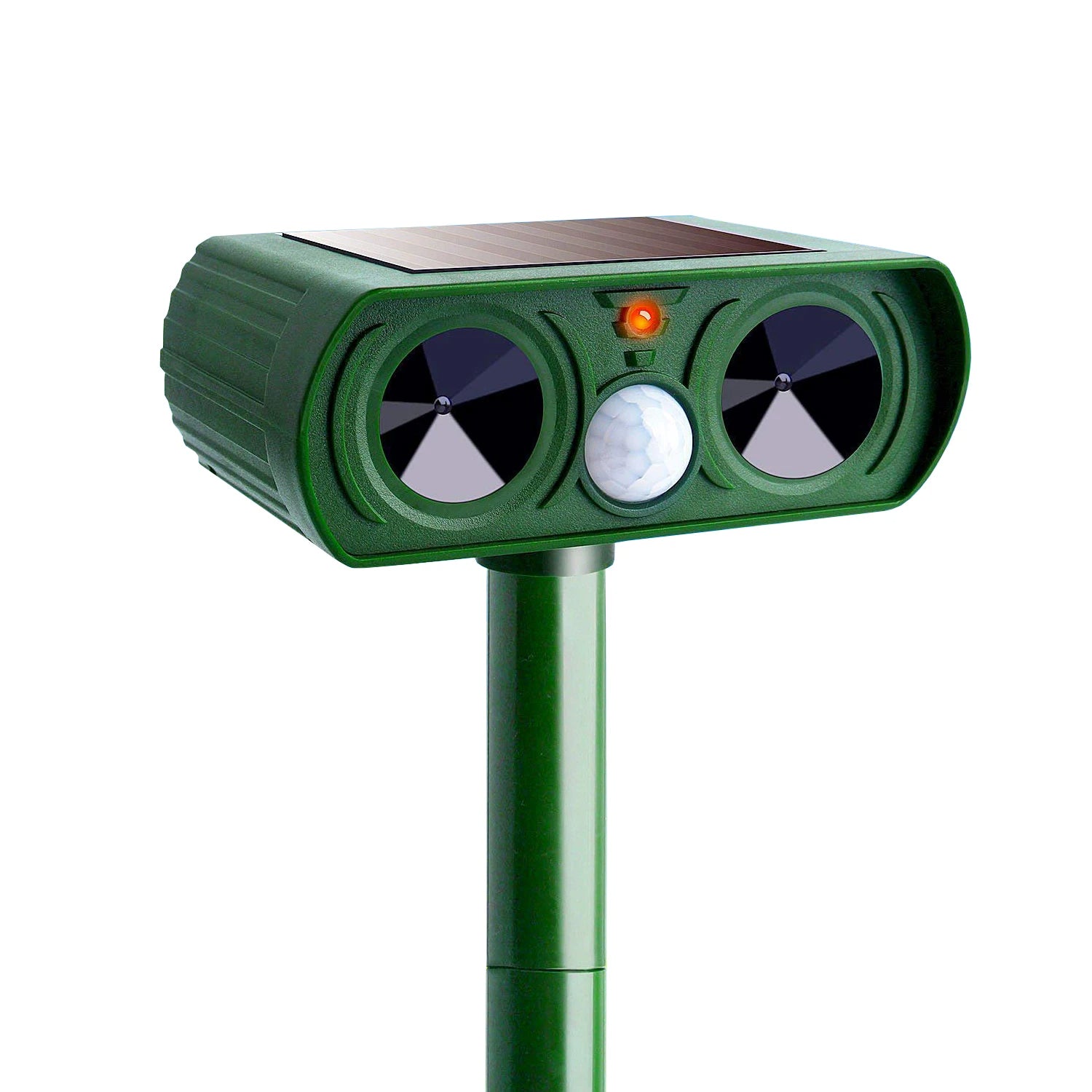 Ultrasonic Bird + Pest Repeller Solar Powered - Long Range