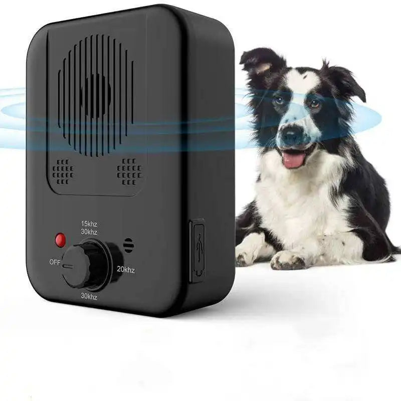 Ultrasonic Anti-Bark Solution for Dogs