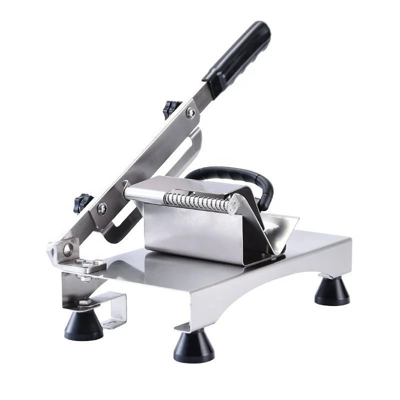 Professional Meat Slicer | Stainless Steel Manual Cutter