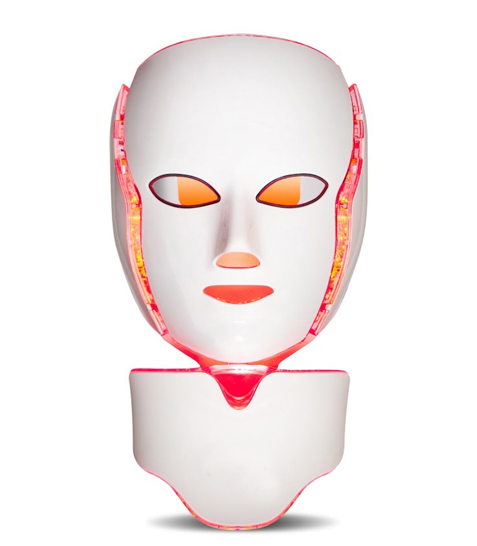 7 Colors Red Light Therapy Mask - Face & Neck Treatment