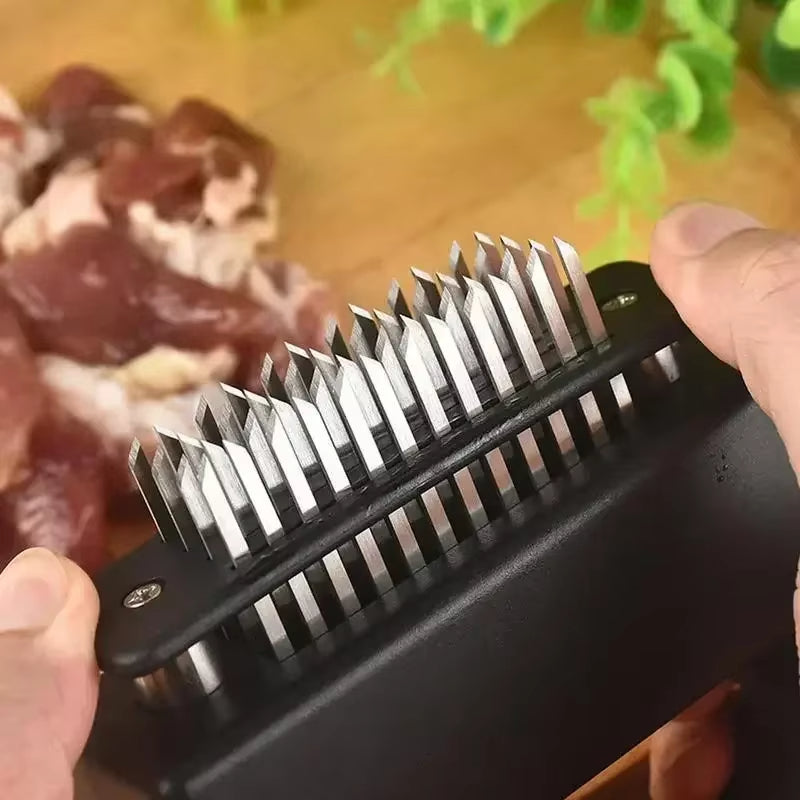 Premium Stainless Steel Meat Tenderizer