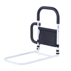 Adjustable Bed Assist Rail with Side Handrail – Safety Support for Elderly & Mobility Assistance