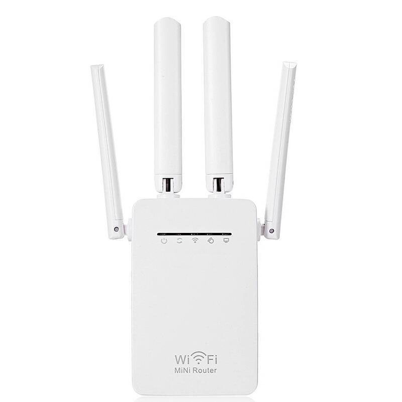 Wireless Network Extender - Strong WiFi Booster for Whole House
