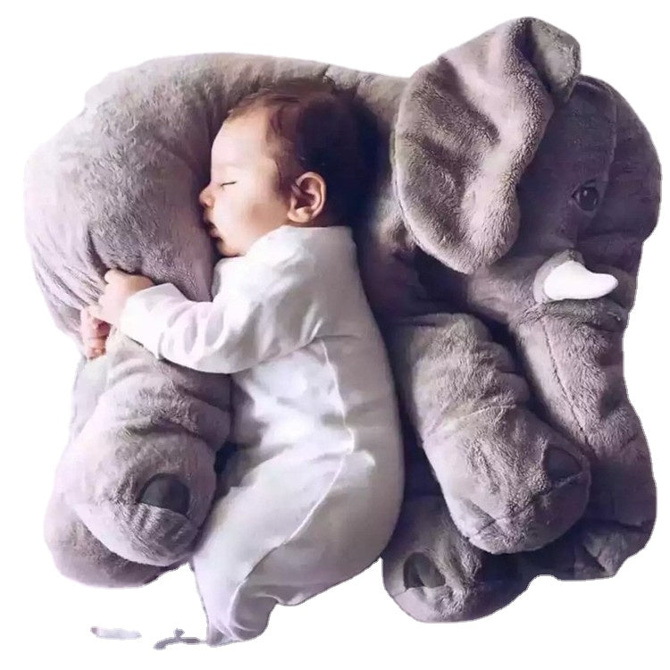 Adorable Elephant Pillow – Soft Plush Toy & Cuddly Doll