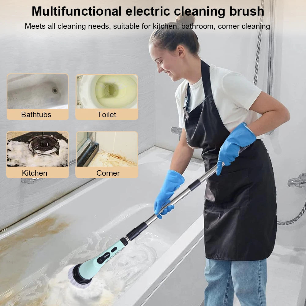 Electric Spin Scrubber