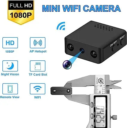 Micro HD Video Camera with Audio