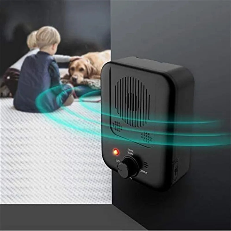 Ultrasonic Anti-Bark Solution for Dogs