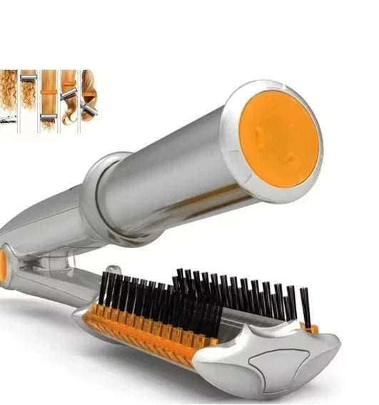 Professional 2 in 1 Rotating Iron Hair Brush