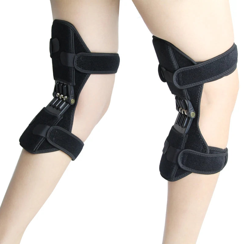 Breathable Joint Support Knee Pads with Spring Force