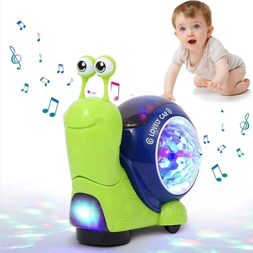 Snail Baby Sensory Toy