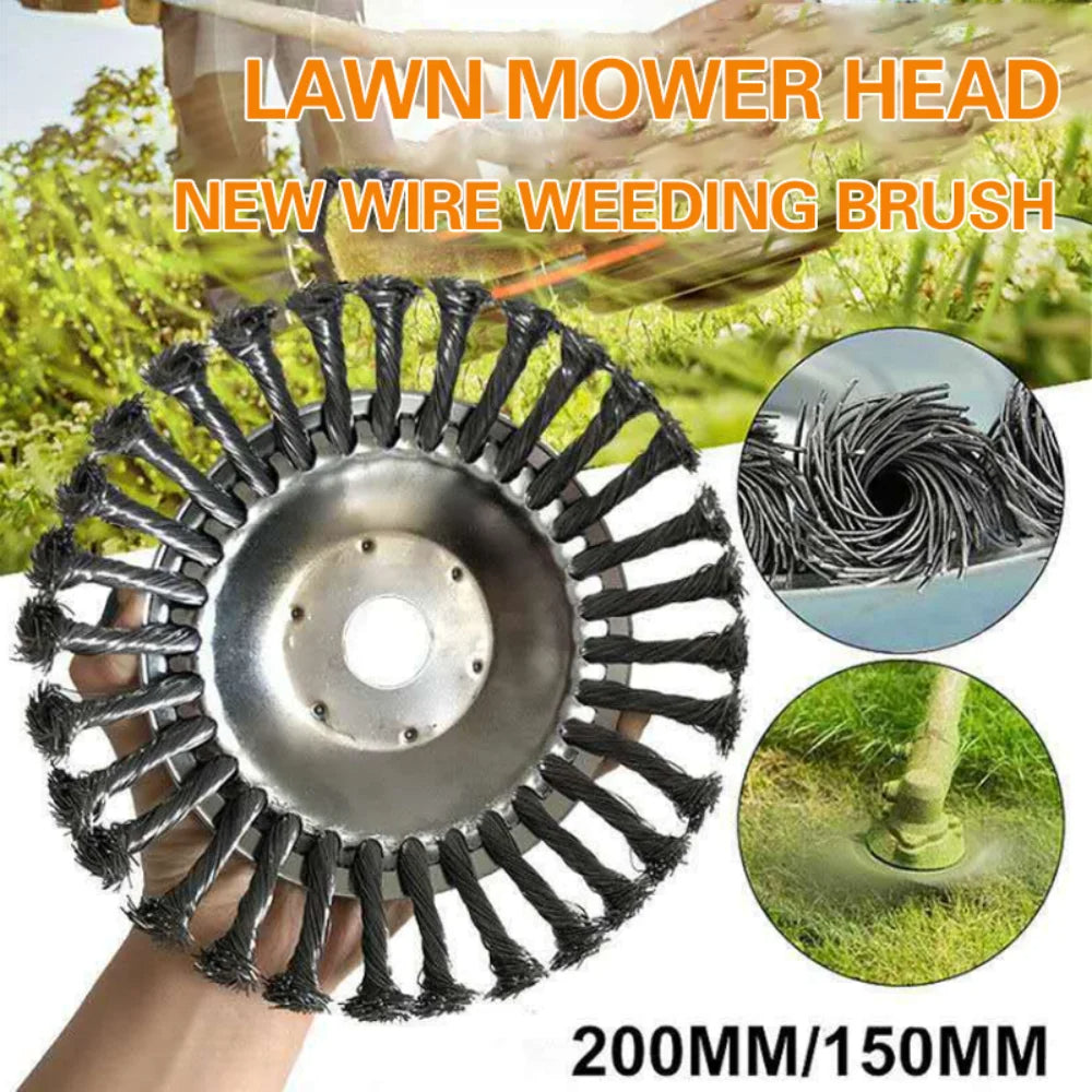 Carbon Steel Weed Brush & Trimmer