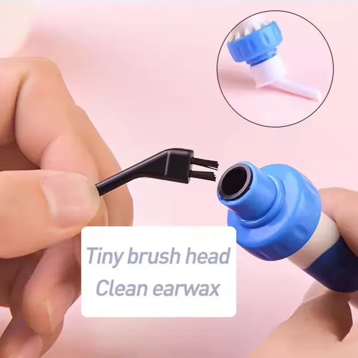 Electric Ear Wax Vacuum Cleaner – Safe, Painless Ear Cleaning Tool for Adults and Kids with Gentle Vibration and Suction