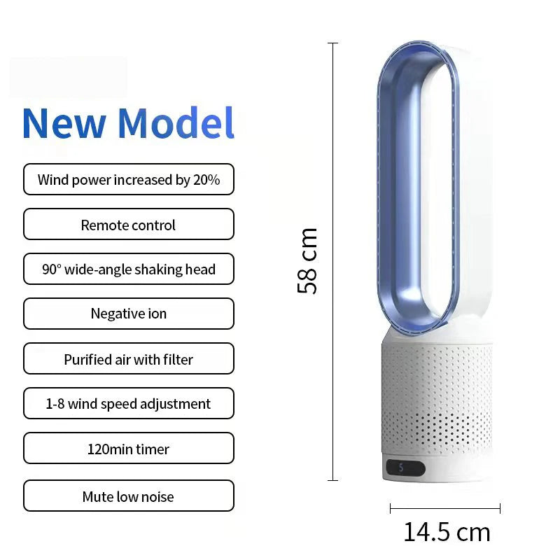 Airpure | 3-in-1 Air Cooler with Air Purifier | Oscillation and Touch LED