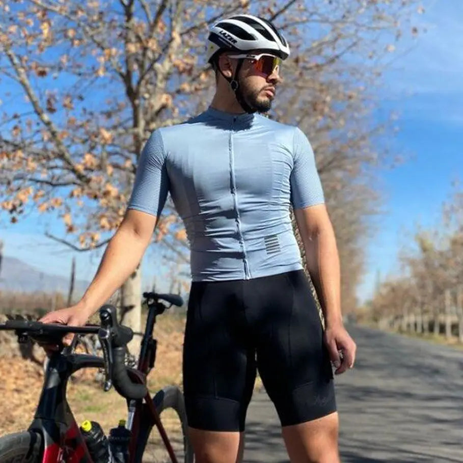 Cycling jerseys and shorts