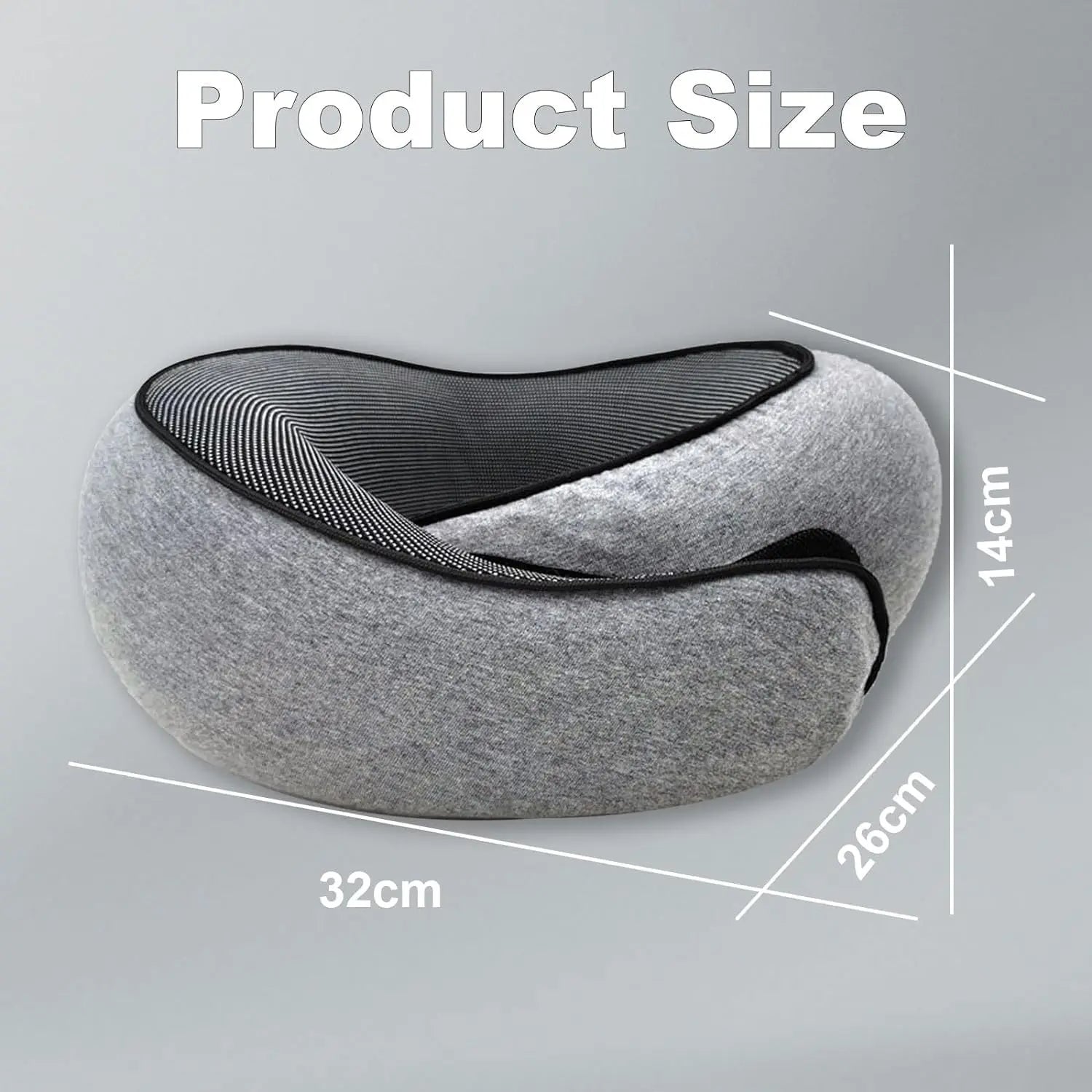 Memory Foam Neck Travel Pillow