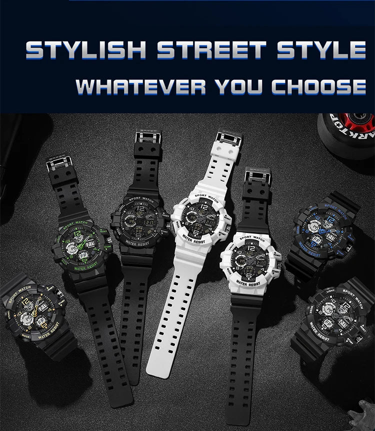 Commander Series Military Waterproof Tactical Watch