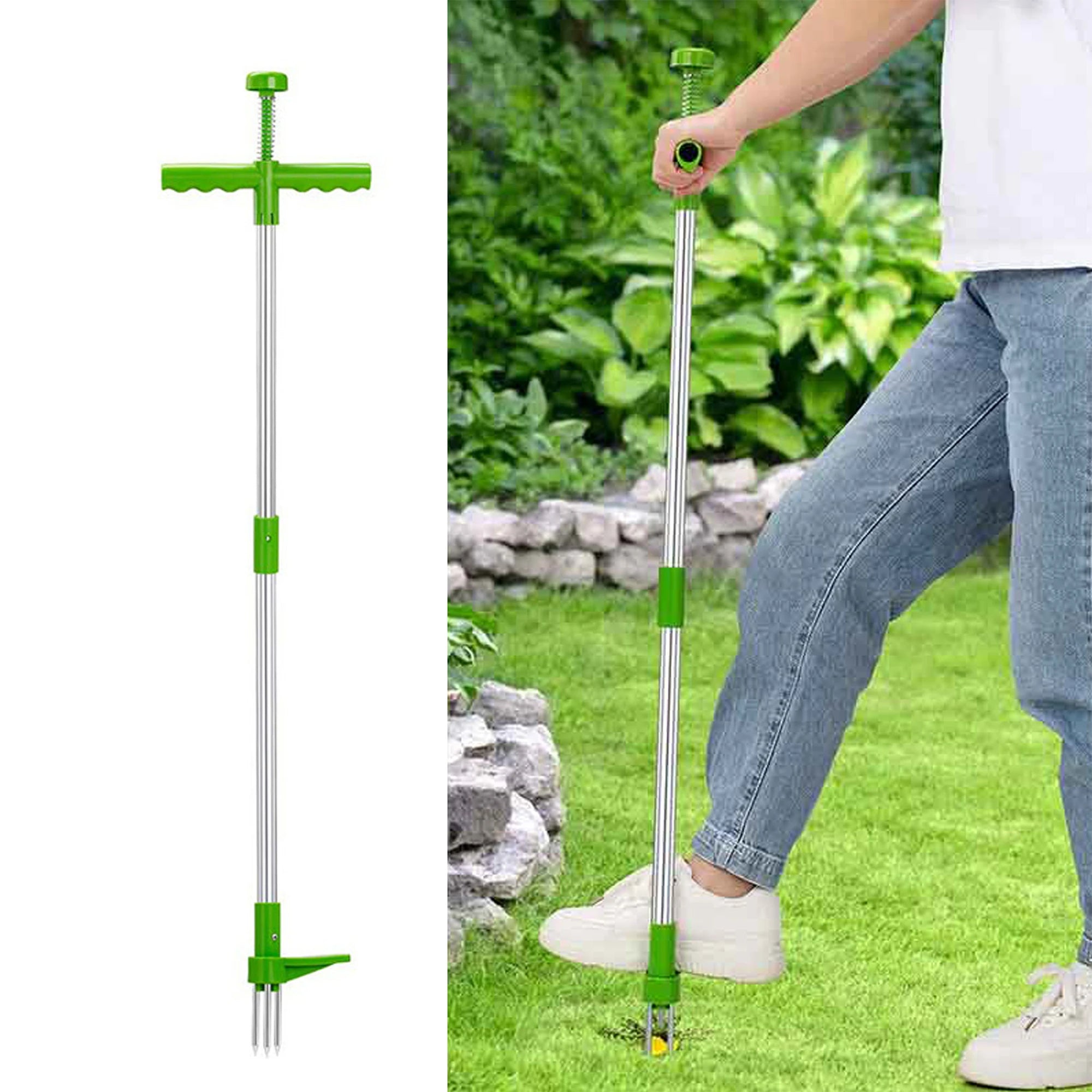 Weed Puller - Garden Lawn Root Remover