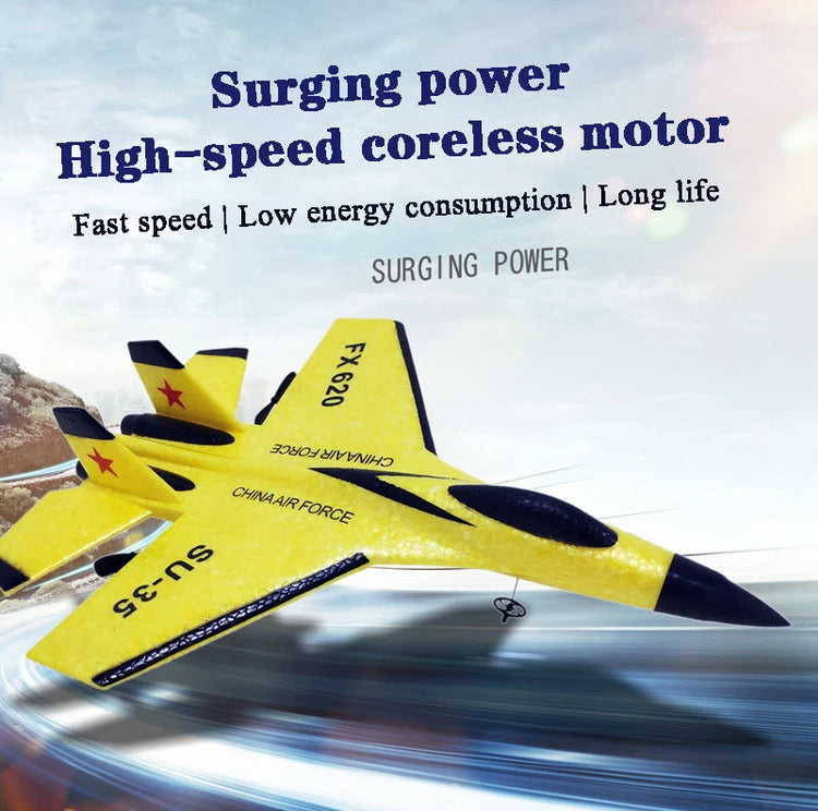 Ultra-Durable Remote Control Airplane for Kids – Easy to Fly & Crash-Resistant