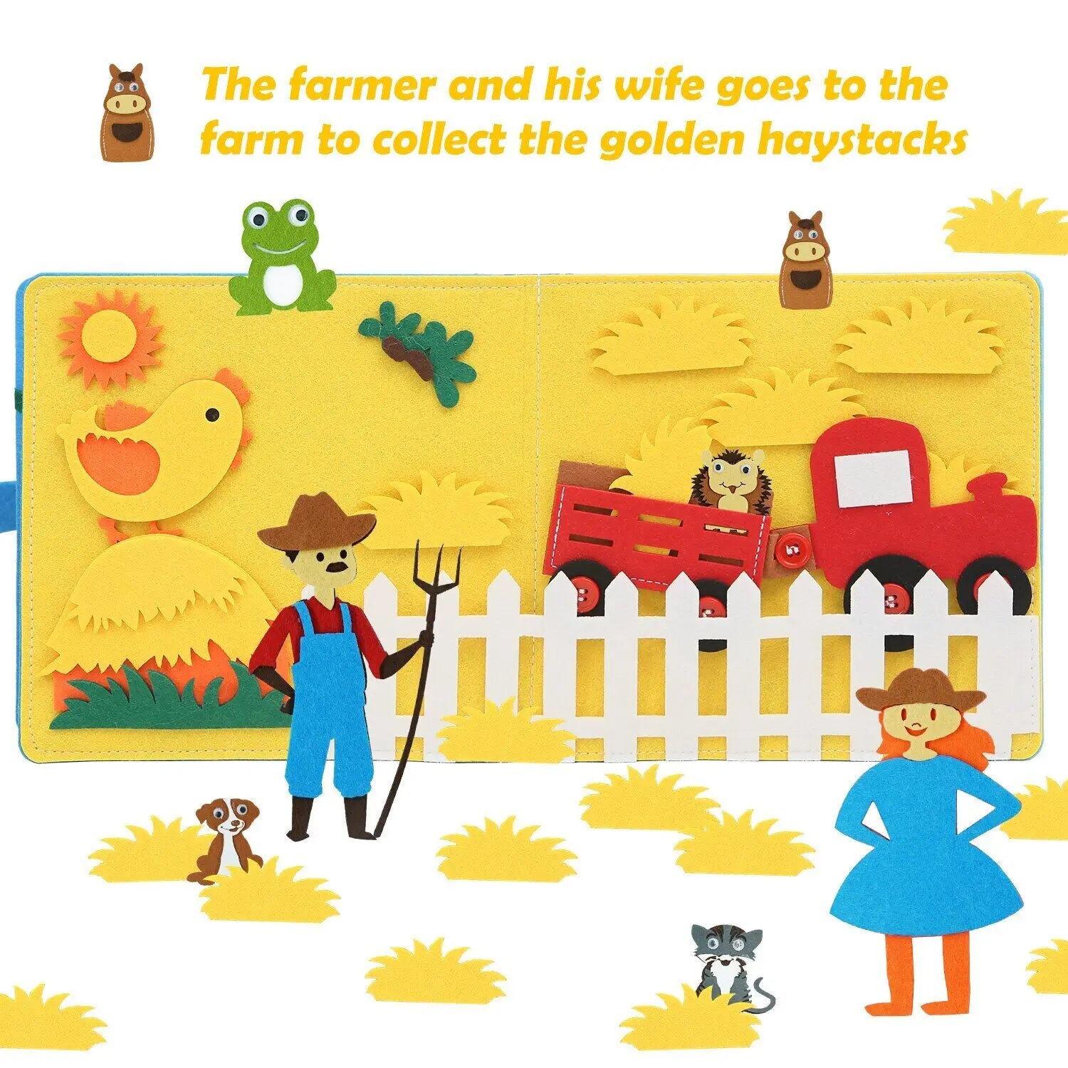 Baby Story Cloth Book