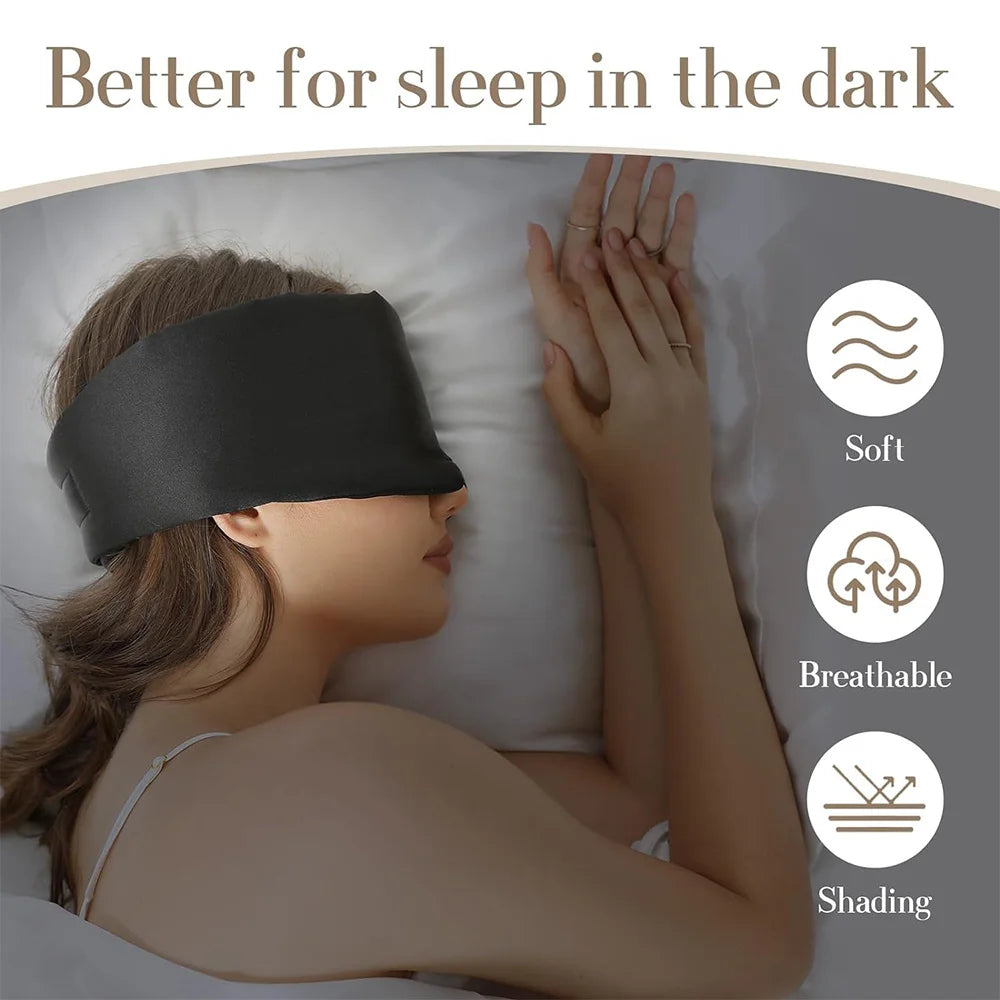 Mulberry Silk Sleep Mask | Premium Light Blocking Design