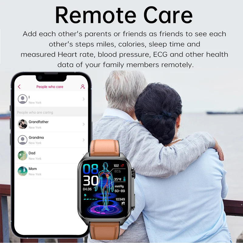 Health Watch - #2024 Upgraded All In One Waterproof Smart Health Watch