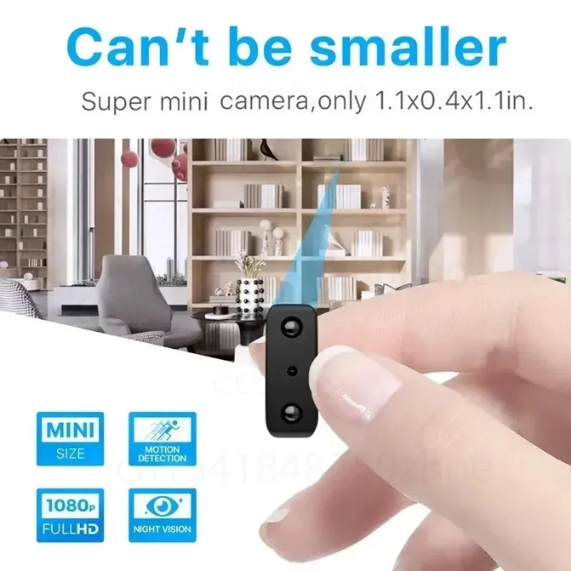 Micro HD Video Camera with Audio