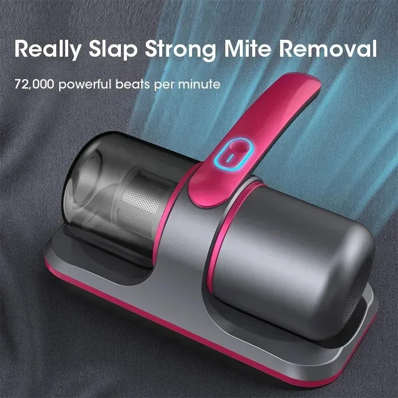 UV Mattress Vacuum Cleaner - Powerful Suction For Cleaning Bed, Pillows and Sofa
