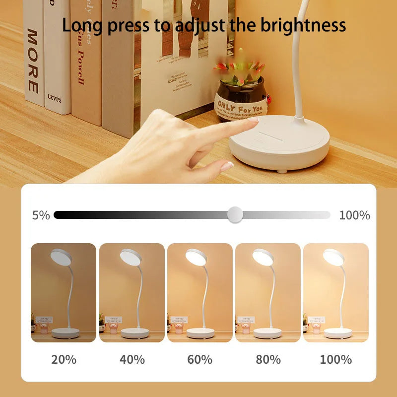 Bedside Reading Lamp - White Light