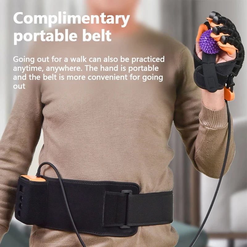 Advanced Rehabilitation Robot Gloves - Device Finger Exerciser For Stroke Patients