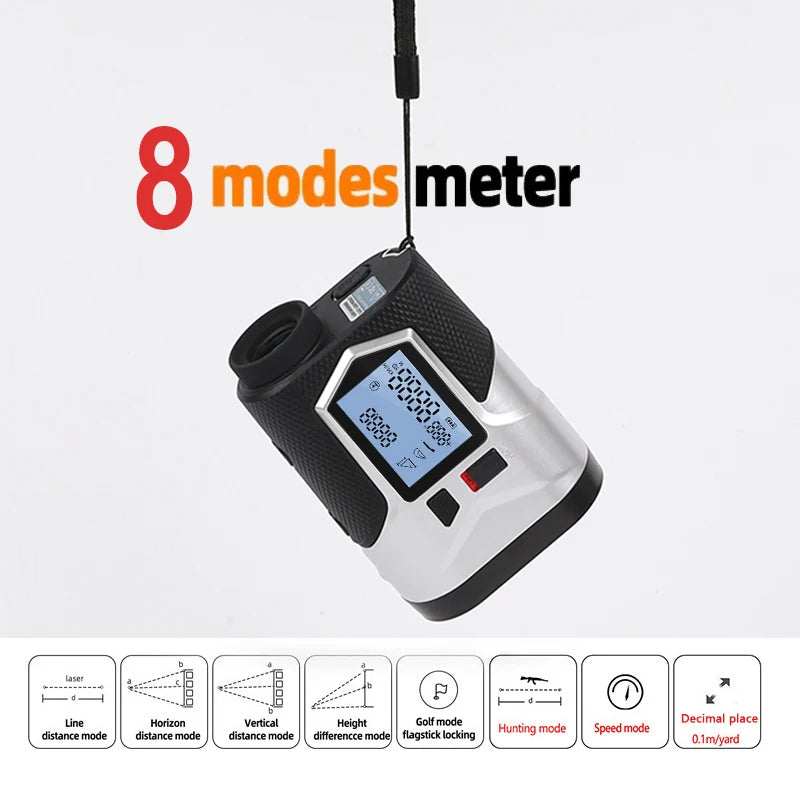 1200M Rechargeable Golf Laser Rangefinder