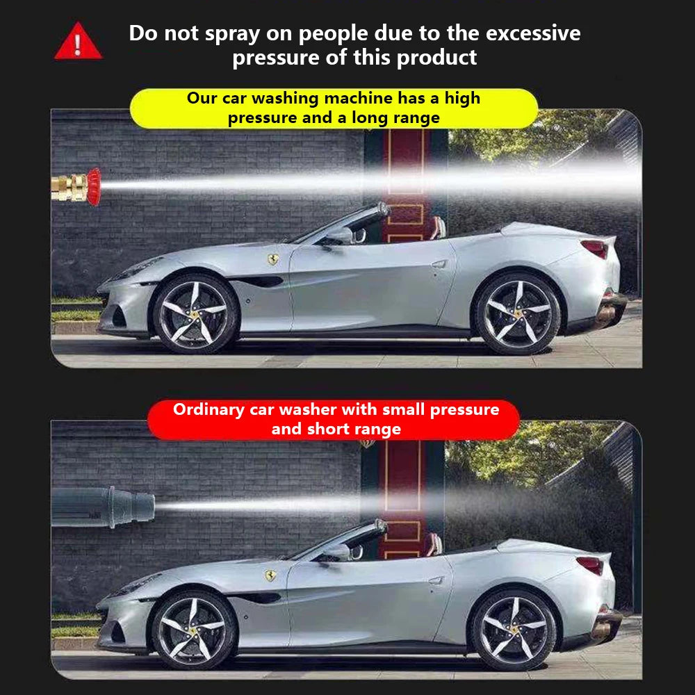 Wireless High Pressure Car Washer