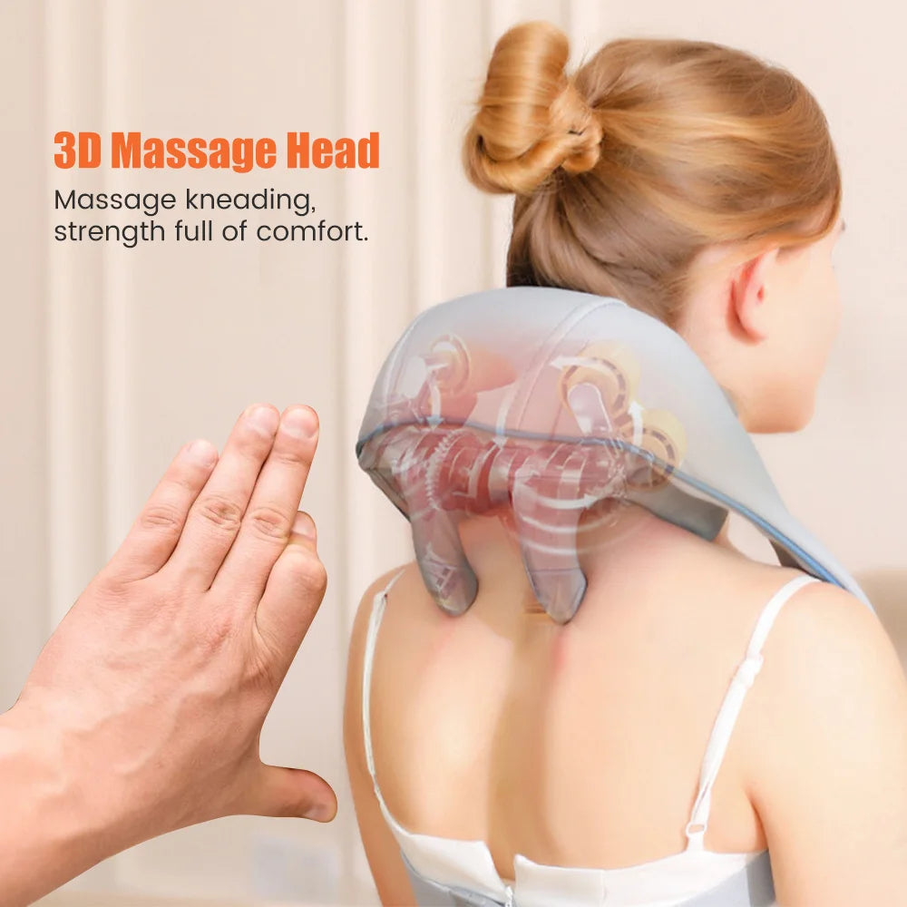 Rechargeable Neck and Shoulder Massager