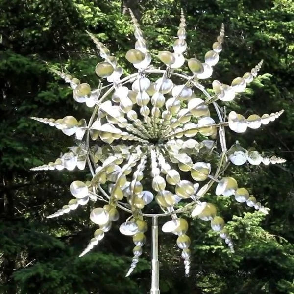 New Anti-Rust Magical Metal Windmill-Kinetic Metal Wind Spinners