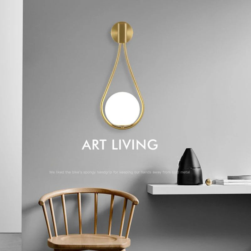 ScandiGlow – Sleek Scandinavian Wall Lamp