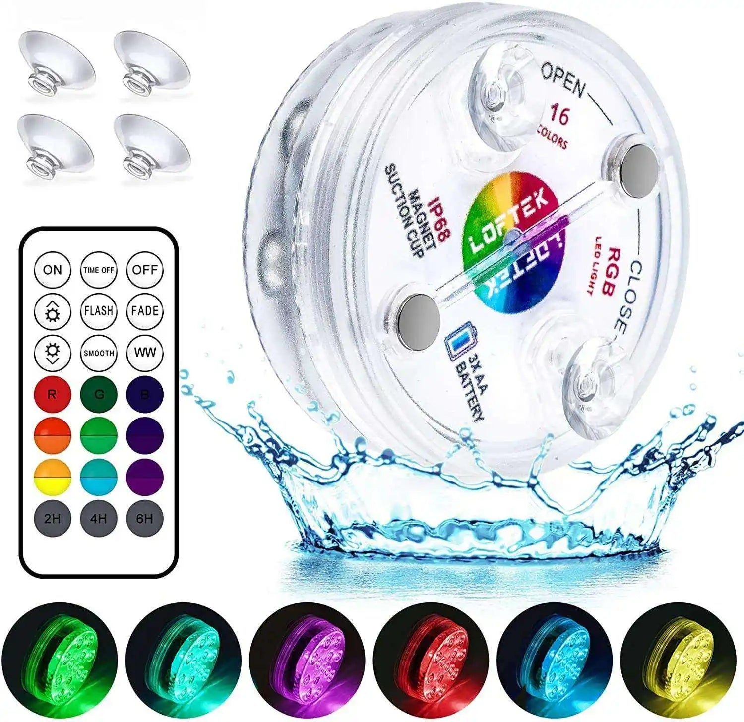 Submersible LED Lights