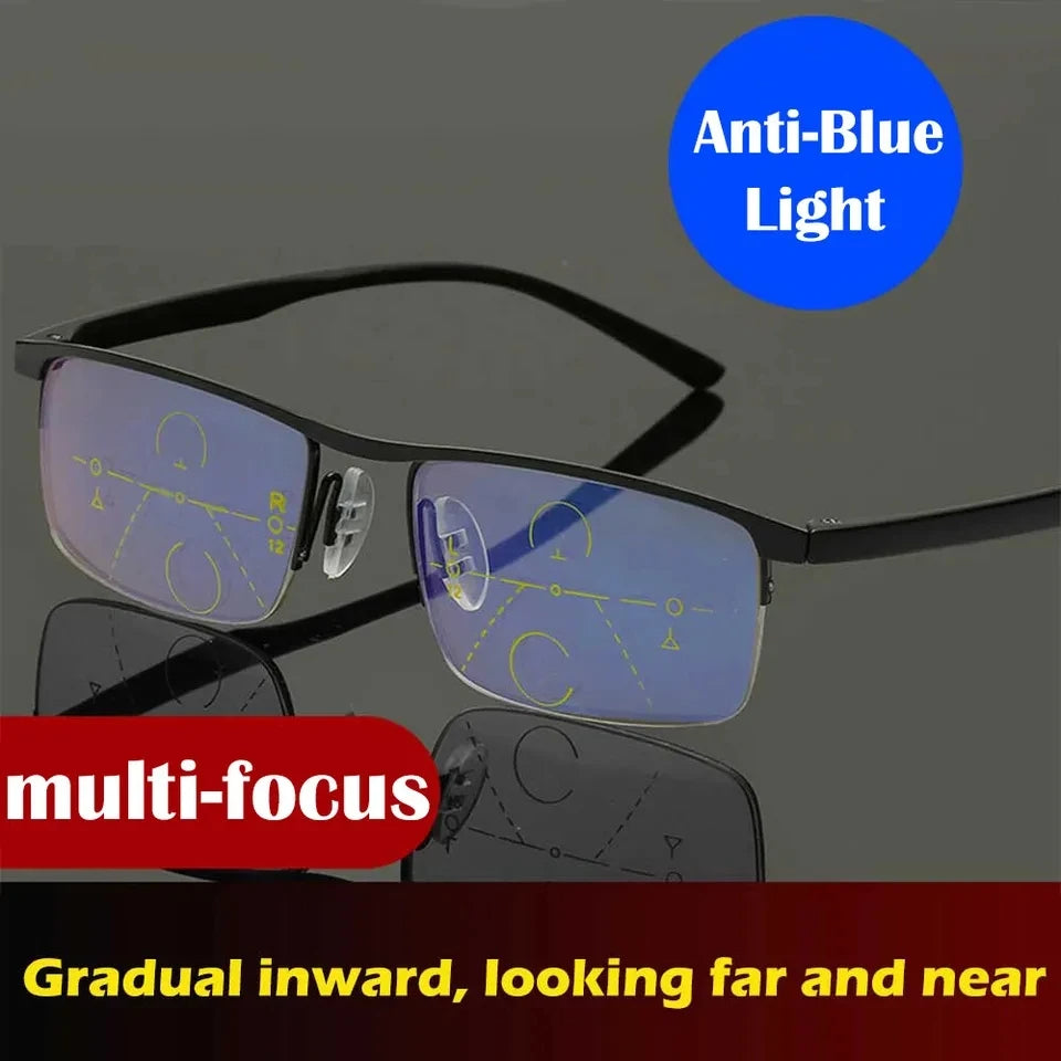 Intelligent Progressive Sunglasses