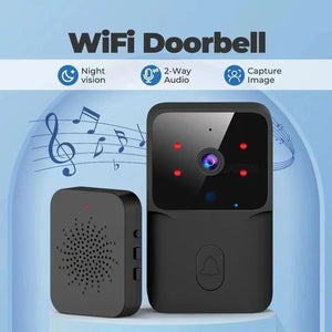 Smart Wireless Video Doorbell Camera