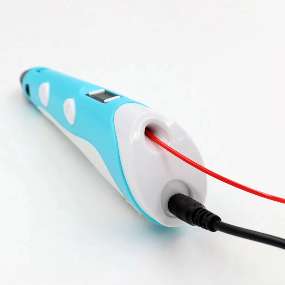 Original 3D Printing Pen – Kid-Friendly with 20 Colors & 100M Filament