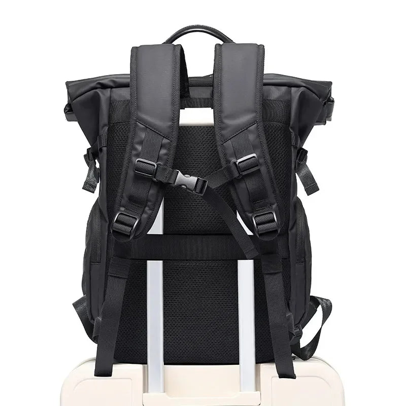 Men Waterproof Travel Bag - Business Computer Backpack