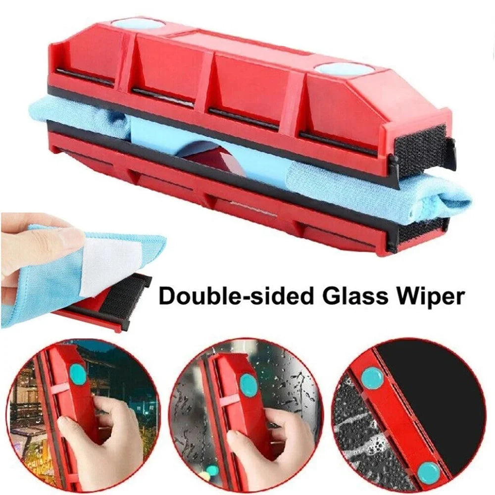 Magnetic Window Cleaner: Double-Sided Tool for Effortless Window Cleaning